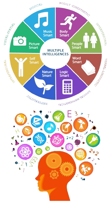 Intelligence Theory Infographic